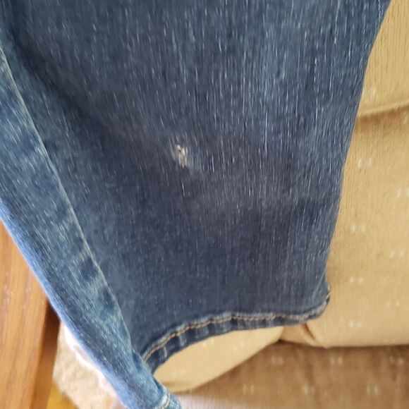 Laura Ashley Capri Jeans Sz 4P - Picture 4 of 6